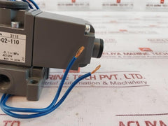 Parker As2406-02-110 Solenoid Valve Ac100V 3115