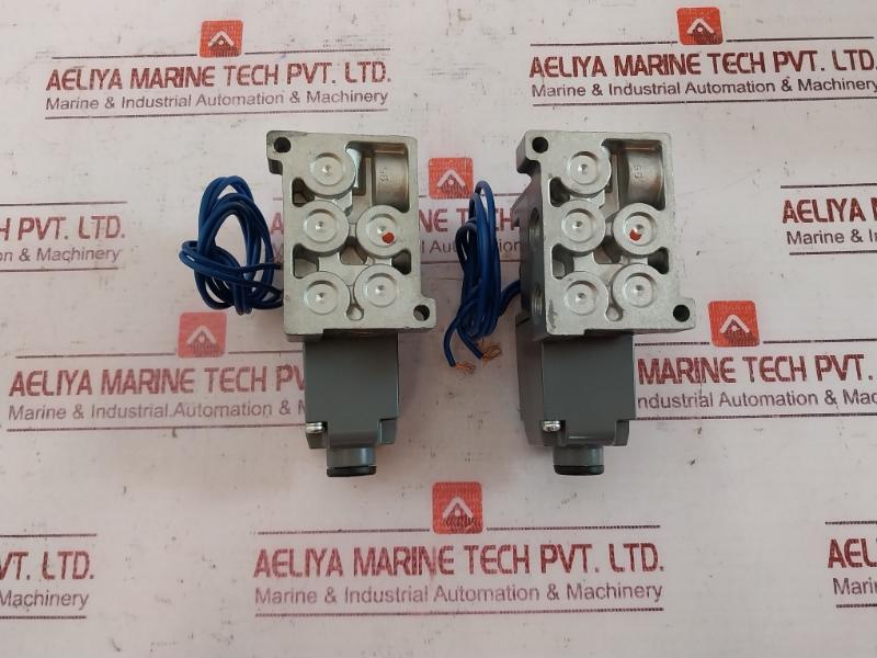 Parker As2406-02-110 Solenoid Valve Ac100V 3115