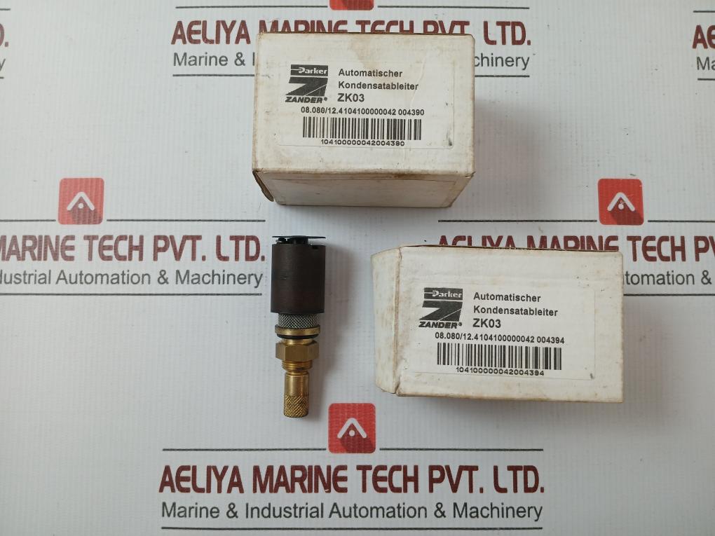 Parker Automatic Condensate Drain Zk03