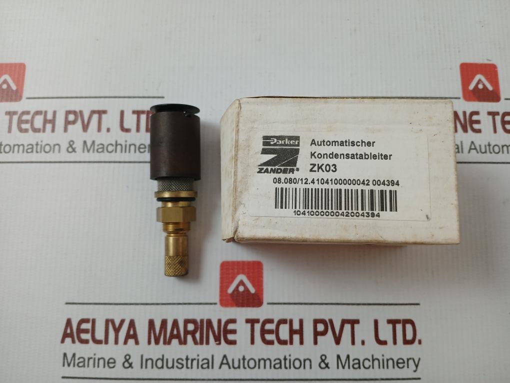 Parker Automatic Condensate Drain Zk03