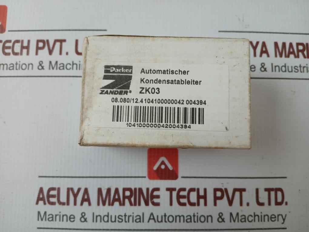 Parker Automatic Condensate Drain Zk03