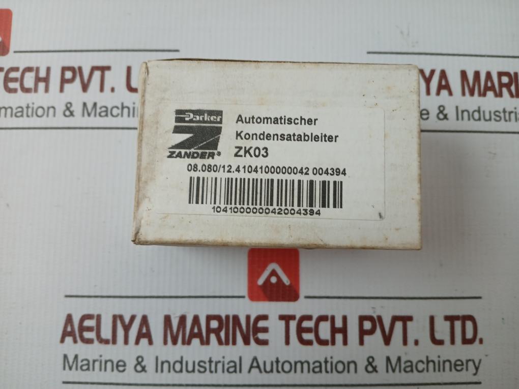 Parker Automatic Condensate Drain Zk03