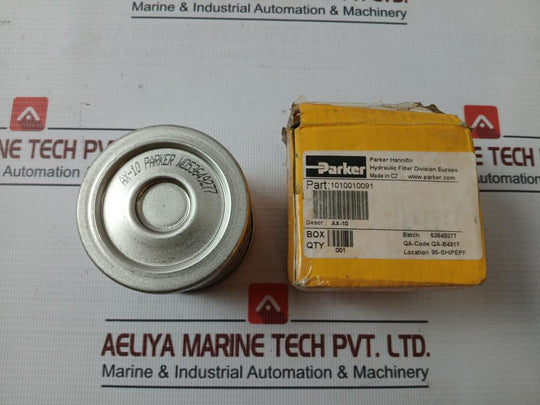 Parker Ax-10 Hydraulic Air Filter Element Ax-10