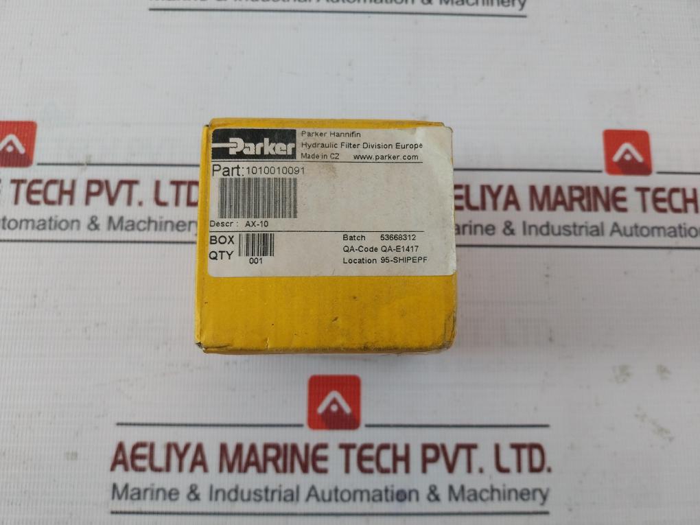 Parker Ax-10 Hydraulic Air Filter Element