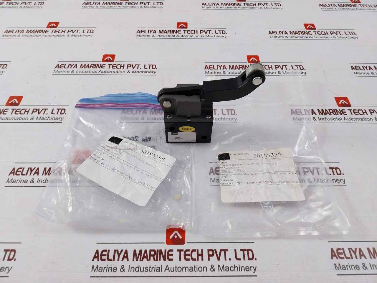 Parker B203R Cj Valve Automatic Switch Ssw 40, 200712 10Bar -10°C + 80°C