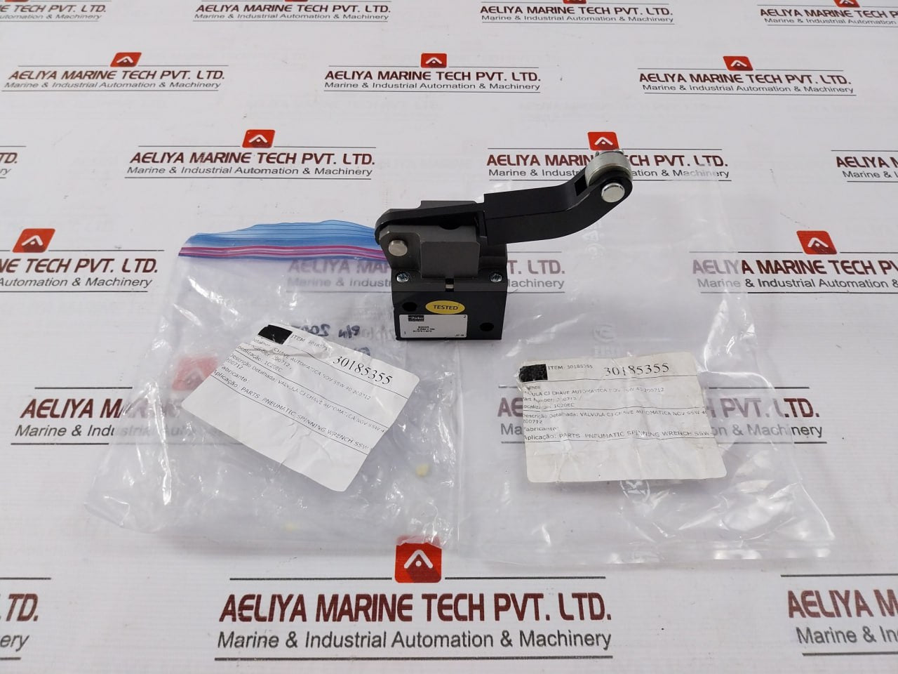 Parker B203R Cj Valve Automatic Switch Ssw 40, 200712 10Bar -10°C + 80°C