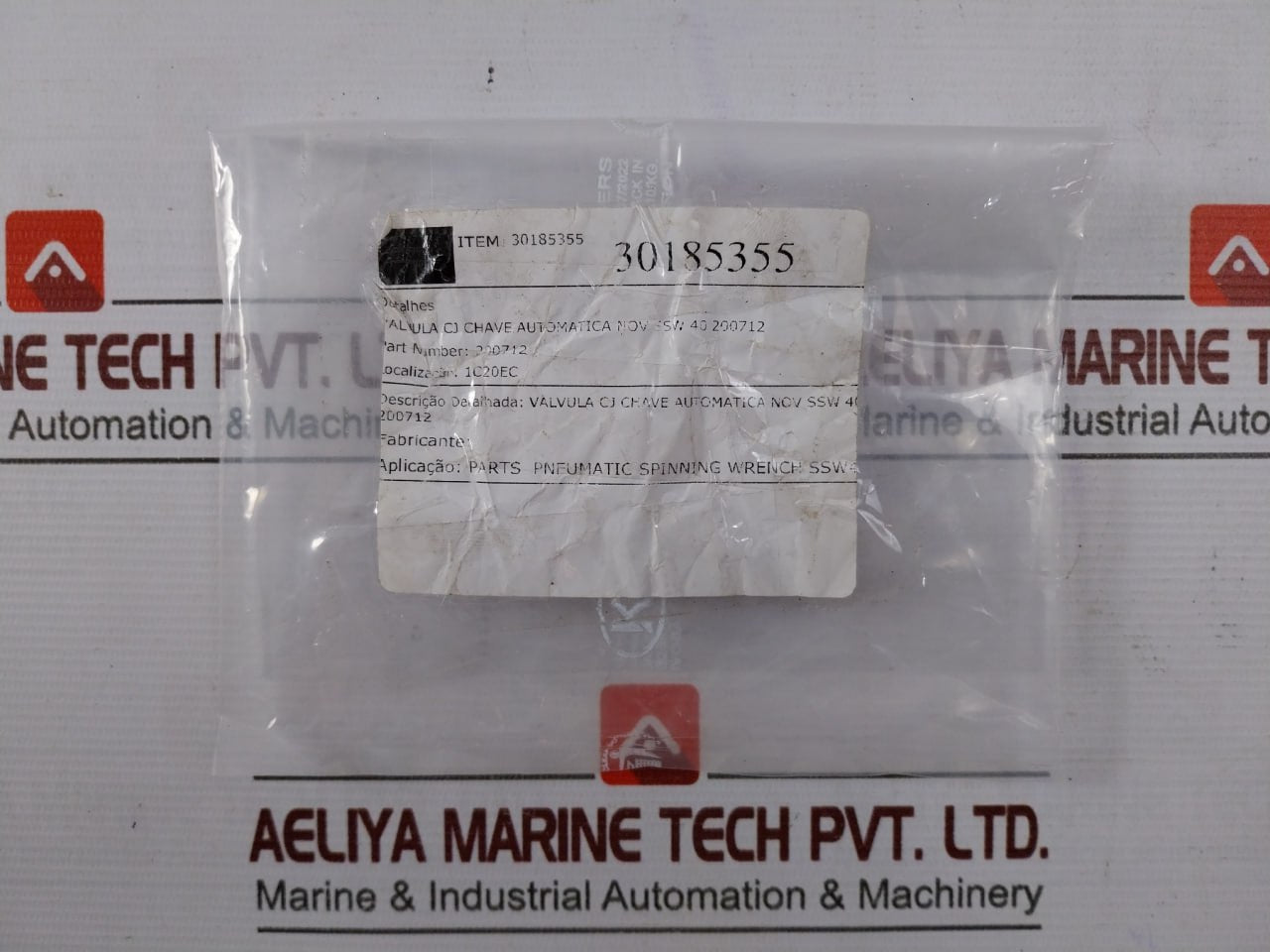 Parker B203R Cj Valve Automatic Switch Ssw 40, 200712 10Bar -10°C + 80°C