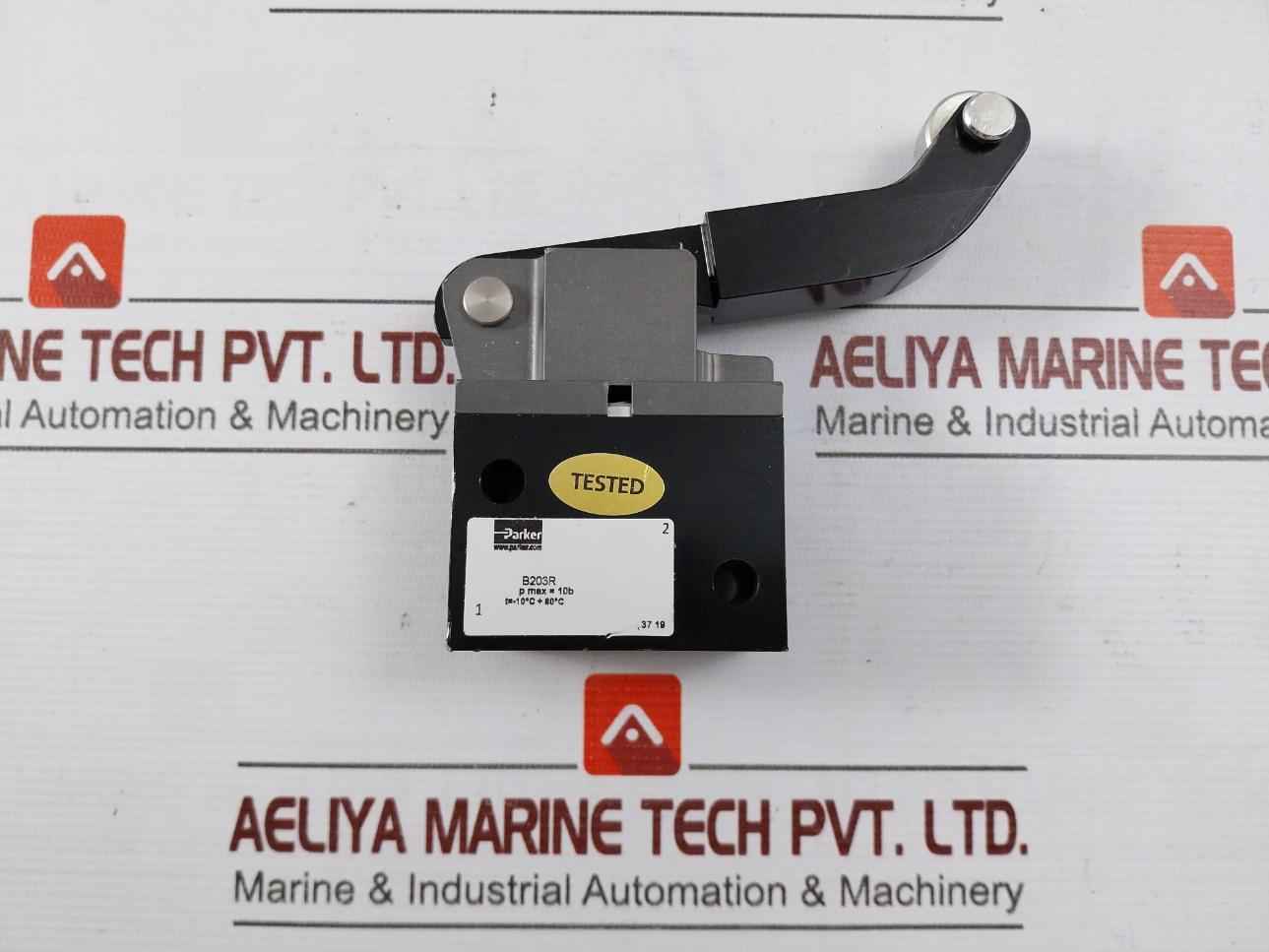 Parker B203R Cj Valve Automatic Switch Ssw 40, 200712 10Bar -10°C + 80°C