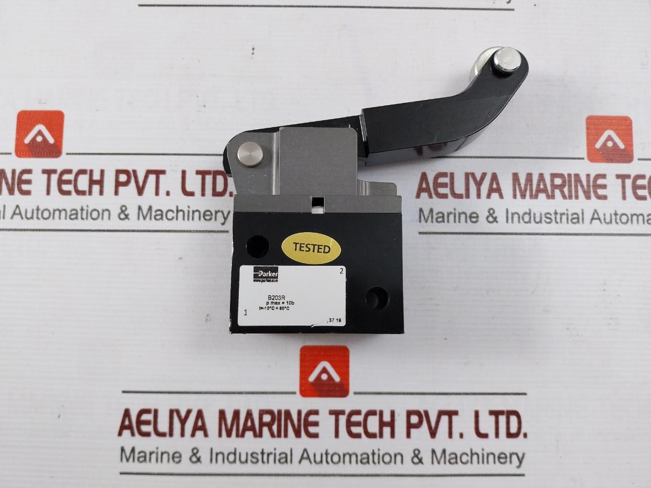 Parker B203R Cj Valve Automatic Switch Ssw 40, 200712 10Bar -10°C + 80°C