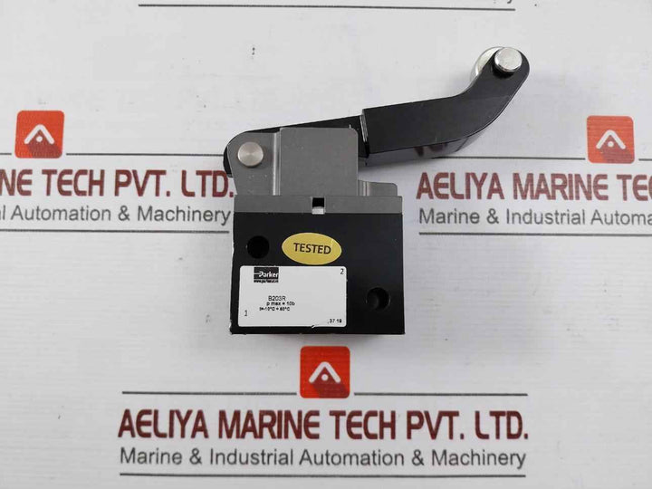 Parker B203R Cj Valve Automatic Switch Ssw 40, 200712 10Bar -10°C + 80°C