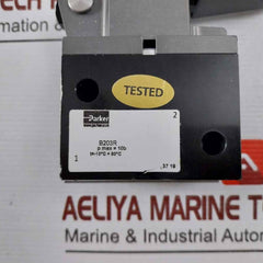 Parker B203R Cj Valve Automatic Switch Ssw 40, 200712 10Bar -10°C + 80°C