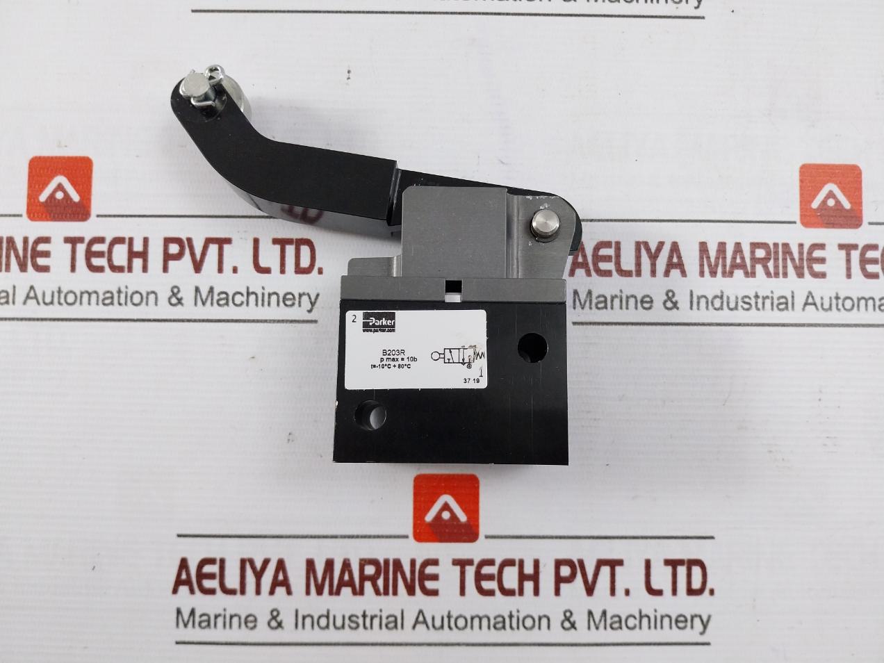 Parker B203R Cj Valve Automatic Switch Ssw 40, 200712 10Bar -10°C + 80°C