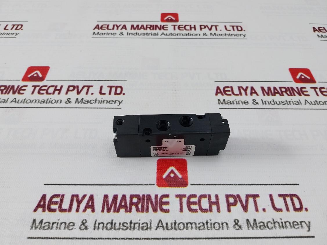 Parker B3F0000Xxc B3 Series Inline Valve 146 Psi Max