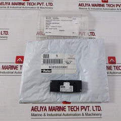 Parker B3F0000Xxc B3 Series Inline Valve 146 Psi Max