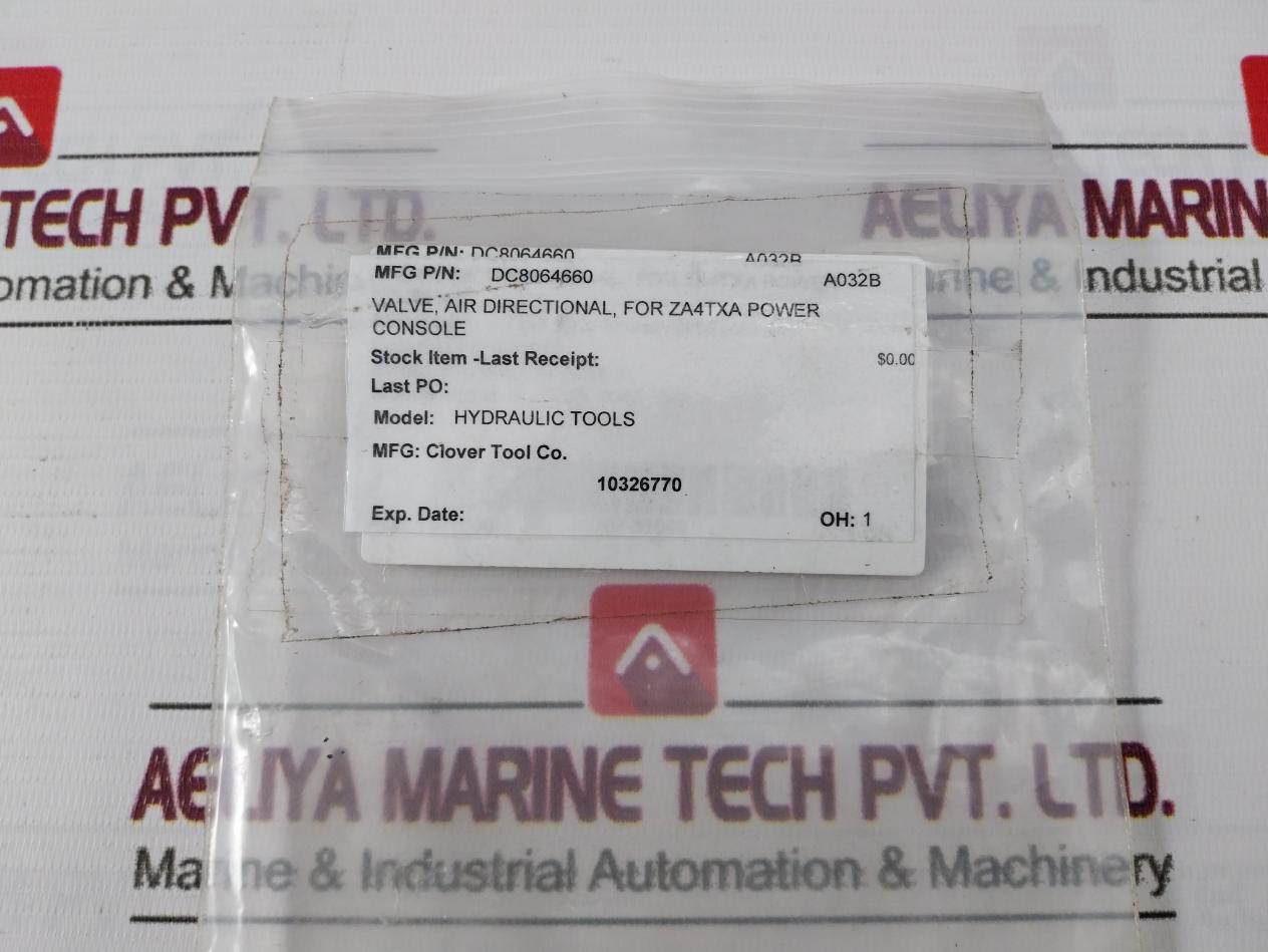 Parker B3F0000Xxc B3 Series Inline Valve 146 Psi Max