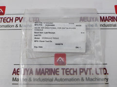 Parker B3F0000Xxc B3 Series Inline Valve 146 Psi Max