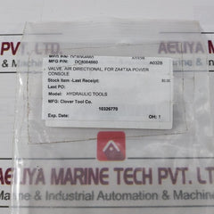 Parker B3F0000Xxc B3 Series Inline Valve 146 Psi Max