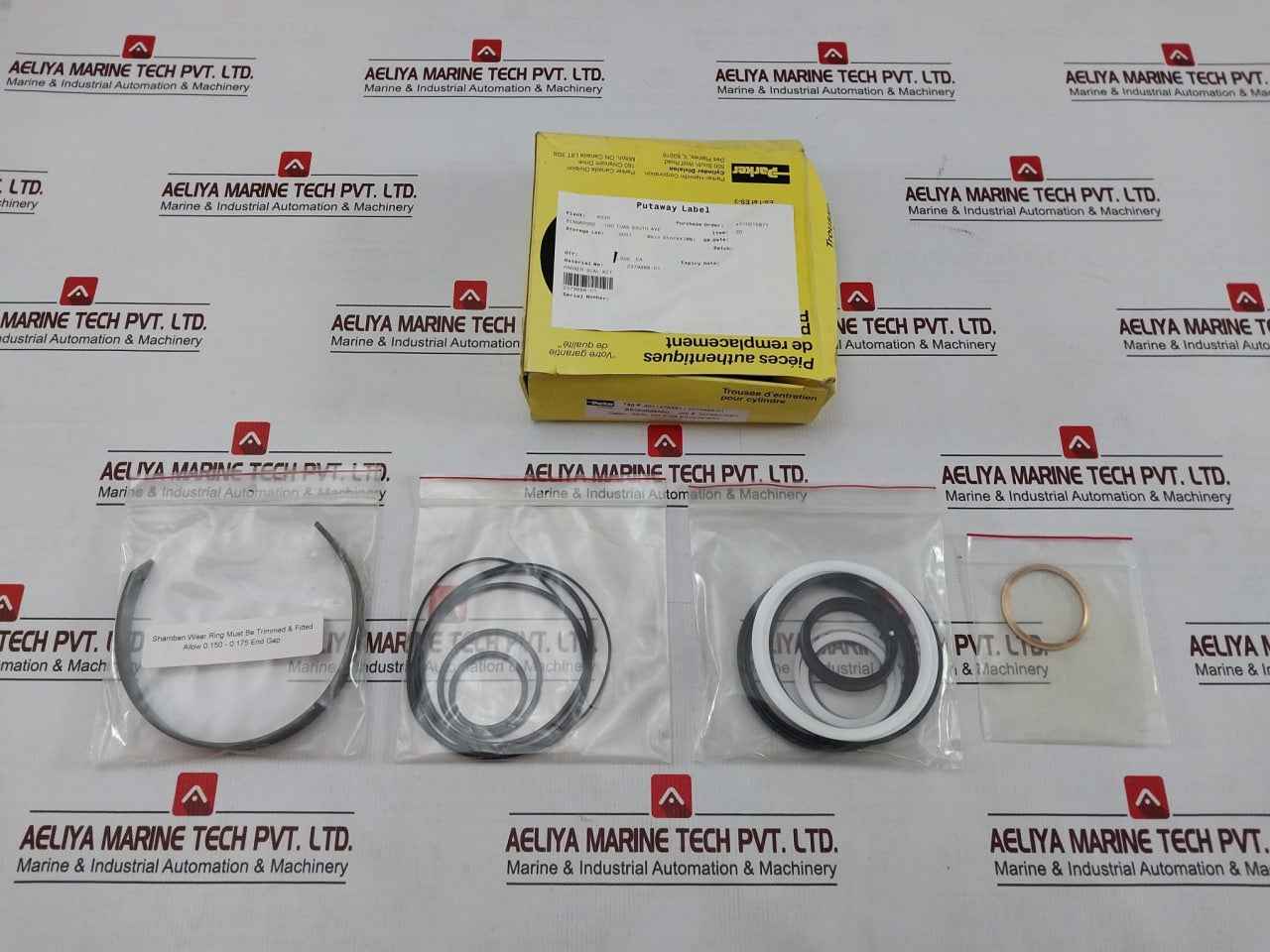 Parker Bb284826A50 Seal Kit For Hydraulic Cylinder Bb284826A0