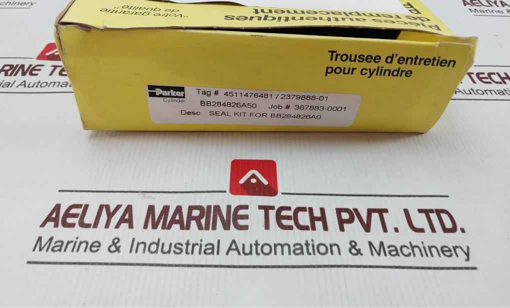 Parker Bb284826A50 Seal Kit For Hydraulic Cylinder Bb284826A0