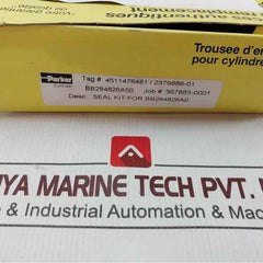 Parker Bb284826A50 Seal Kit For Hydraulic Cylinder Bb284826A0