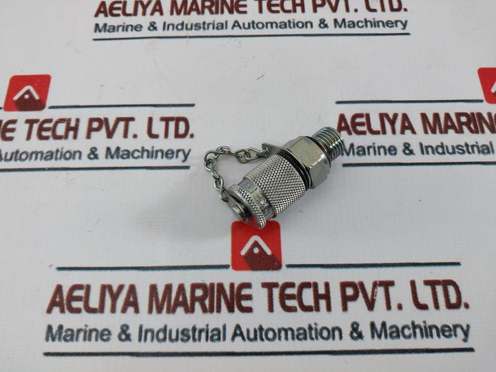 Parker Bsp 1/4 Point Test Male Test Coupling Bd200081