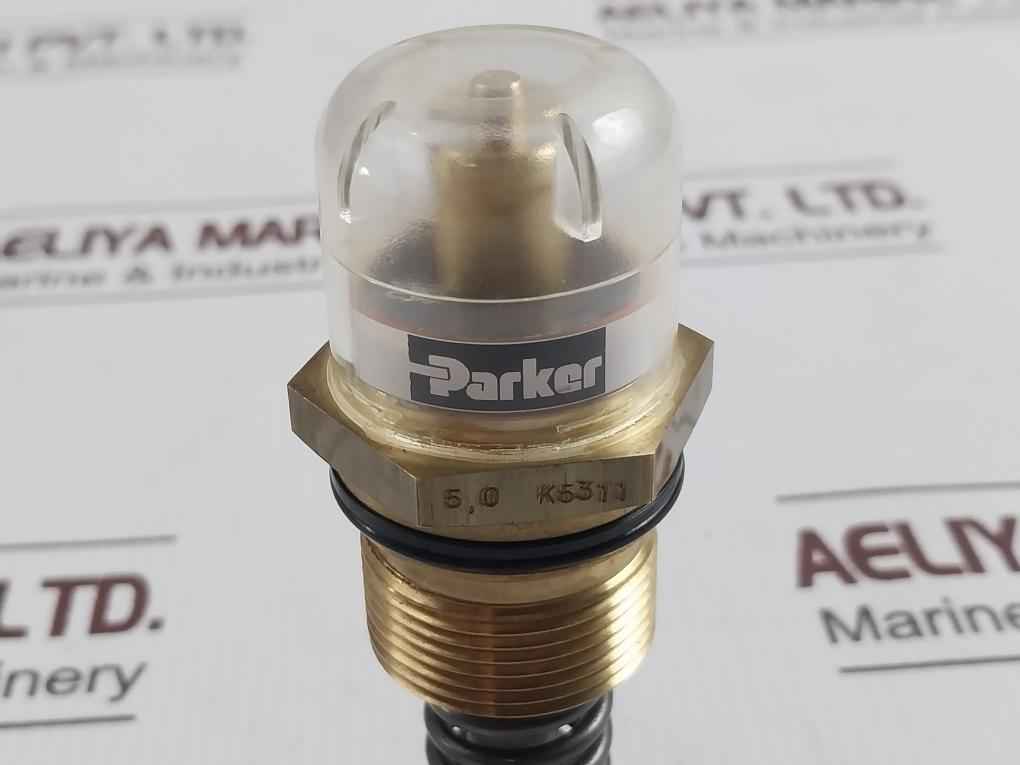 Parker Bv50-2A Indicator For Hydraulic Filter Vis/Byp5.0 Wfm20842 K5311
