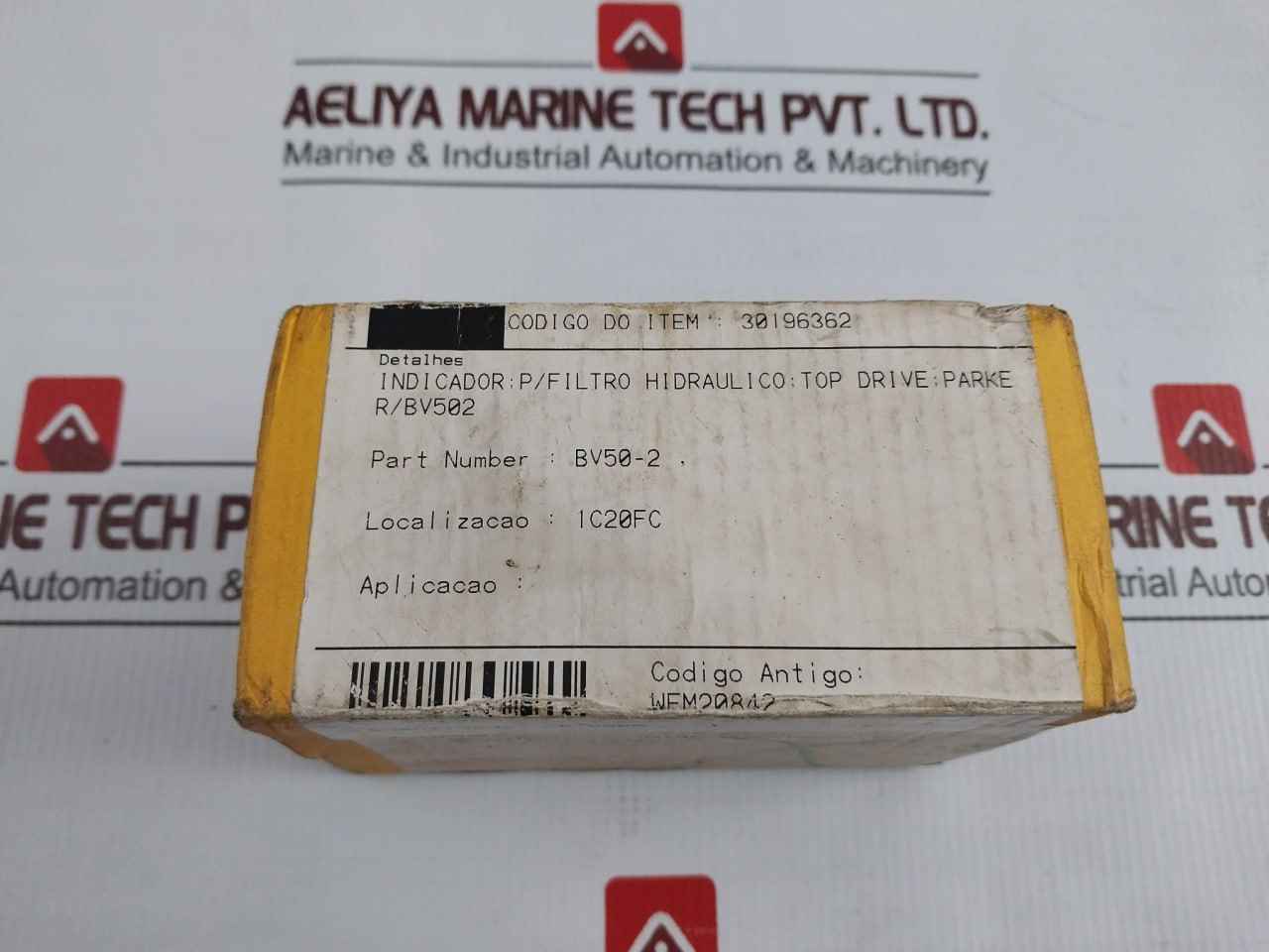 Parker Bv50-2A Indicator For Hydraulic Filter Vis/Byp5.0 Wfm20842 K5311