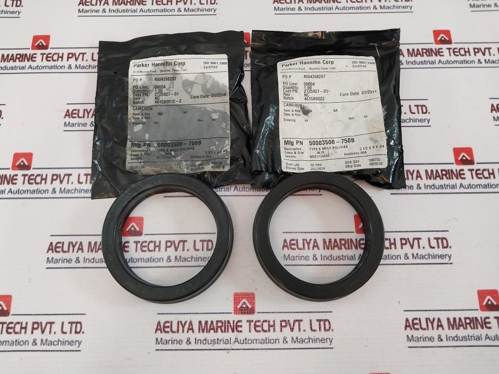 Parker Cameron 50003500-750B Type B Moly Polypak O Ring