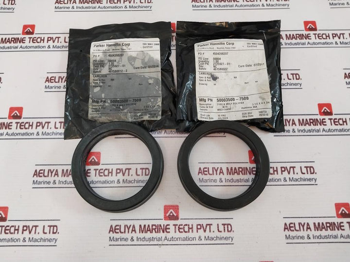 Parker Cameron 50003500-750B Type B Moly Polypak O Ring