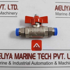 Parker Cw617N 2-way Ball Valve Pn50