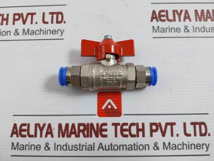Parker Cw617N 2-way Ball Valve Pn50