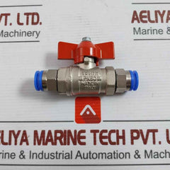 Parker Cw617N 2-way Ball Valve Pn50