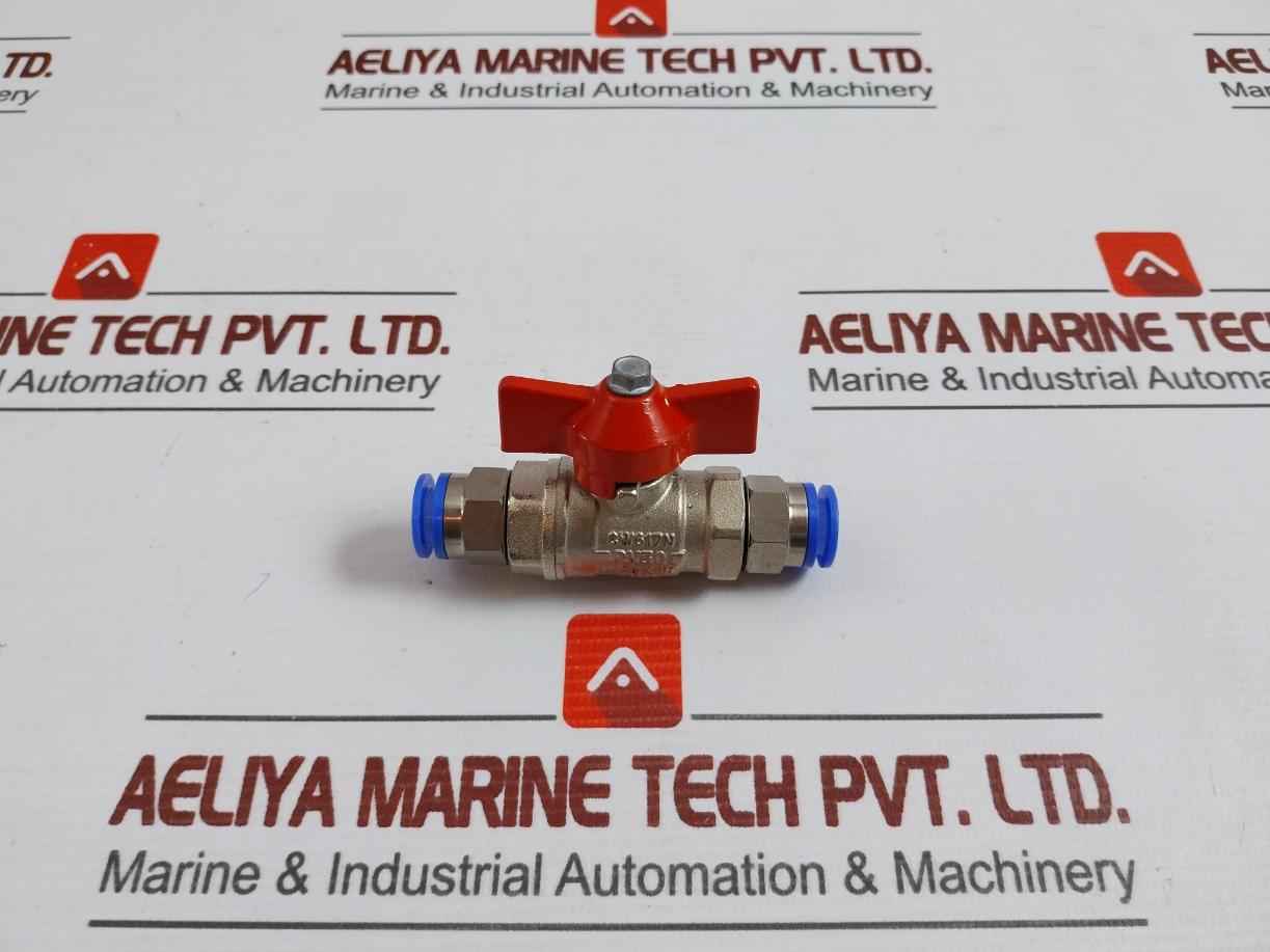 Parker Cw617N 2-way Ball Valve Pn50