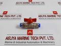 Parker Cw617N 2-way Ball Valve Pn50