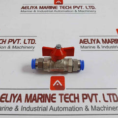 Parker Cw617N 2-way Ball Valve Pn50
