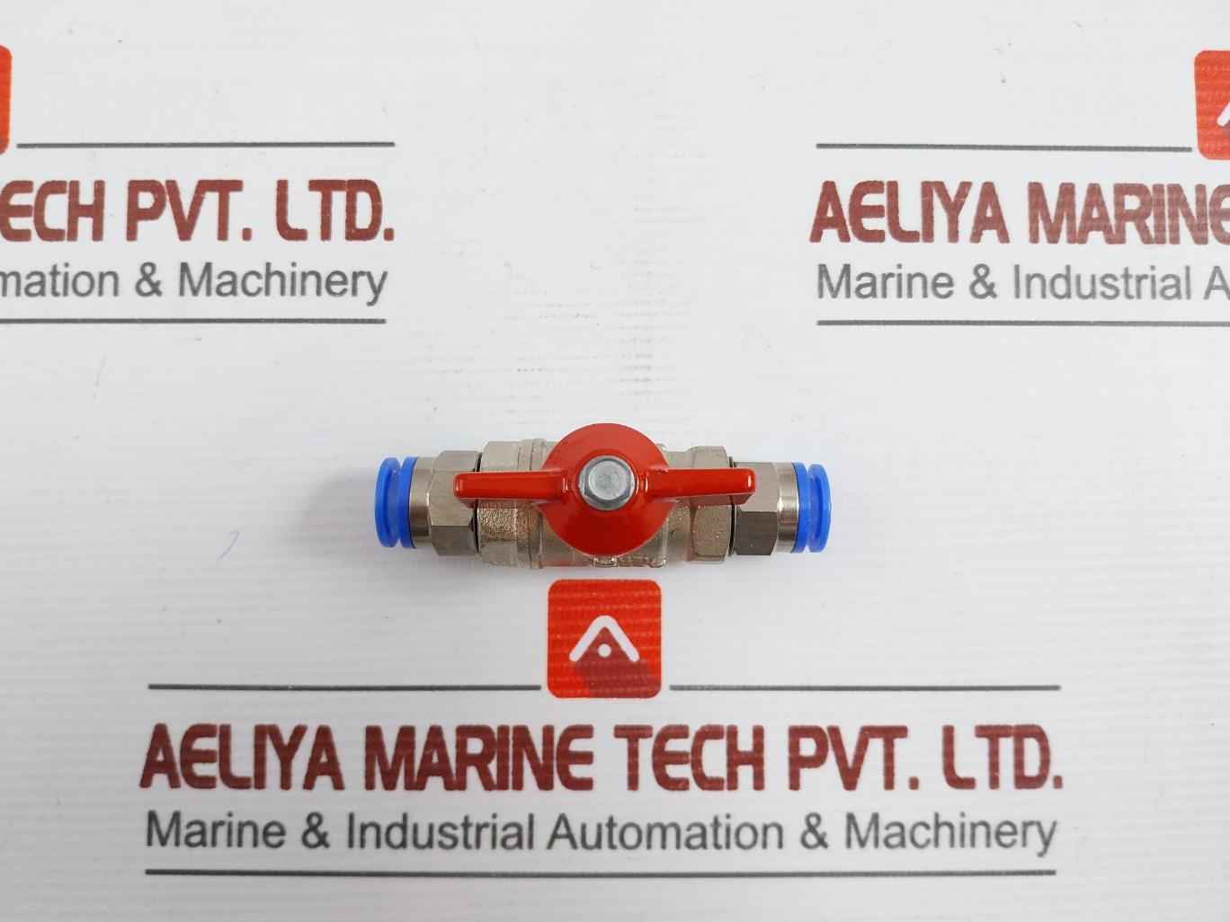 Parker Cw617N 2-way Ball Valve Pn50