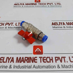 Parker Cw617N 2-way Ball Valve Pn50