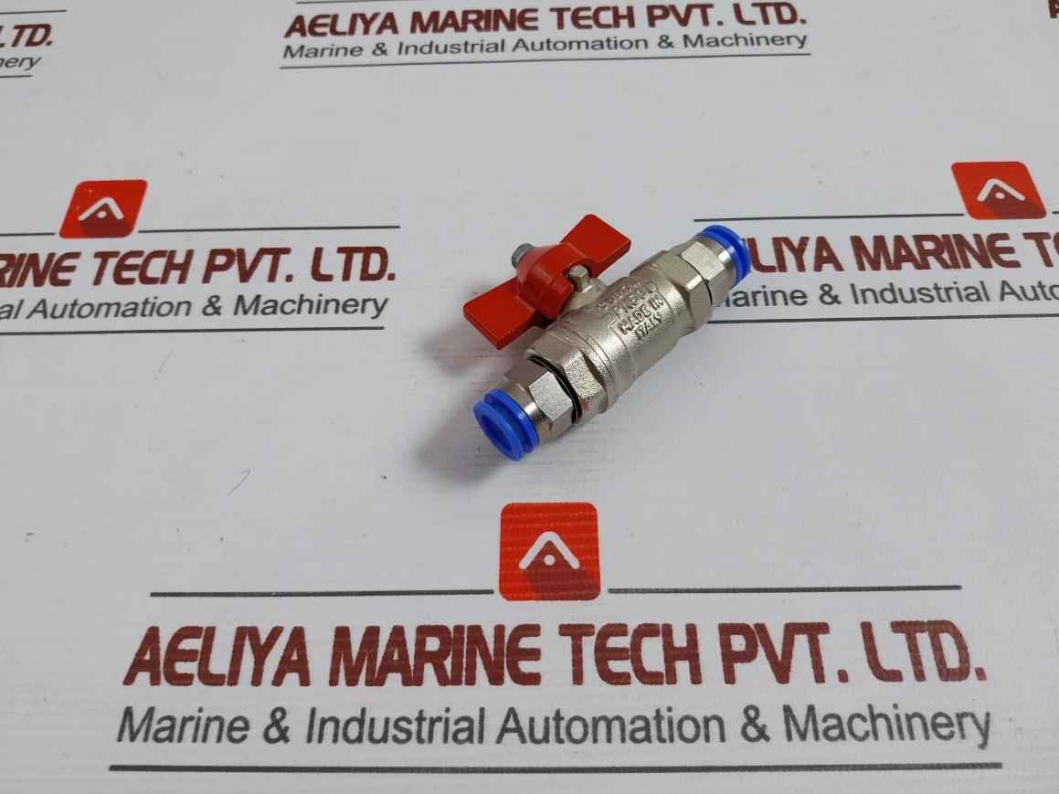 Parker Cw617N 2-way Ball Valve Pn50