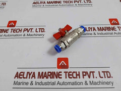 Parker Cw617N 2-way Ball Valve Pn50