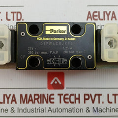 Directional Control Valve 350 Bar Max Parker D1Vw4Cnjp75