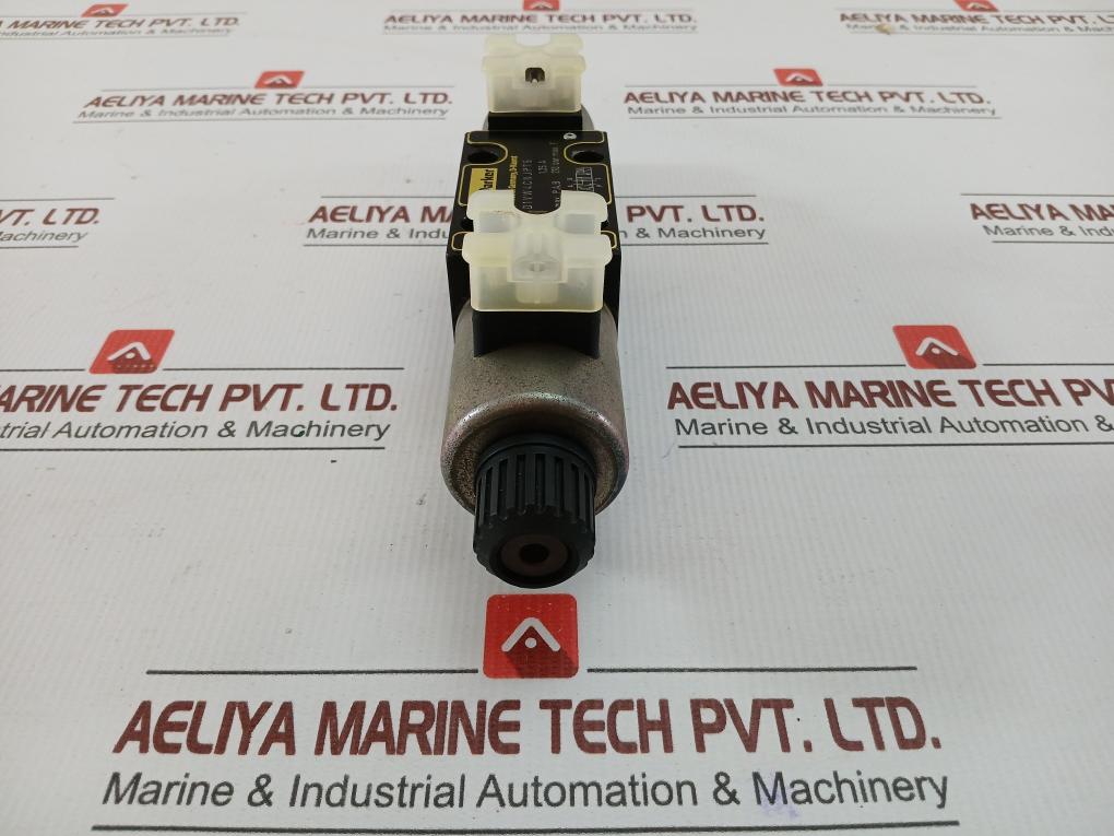 Directional Control Valve 350 Bar Max Parker D1Vw4Cnjp75