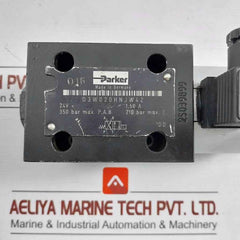 Parker D3W020Hnjw42 Hydraulic Solenoid Valve
