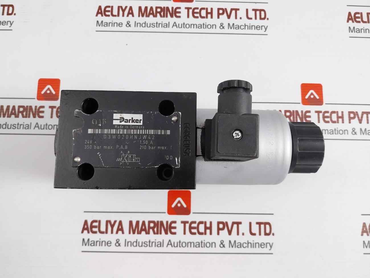 Parker D3W020Hnjw42 Hydraulic Solenoid Valve