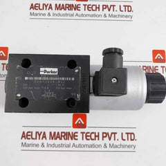 Parker D3W020Hnjw42 Hydraulic Solenoid Valve