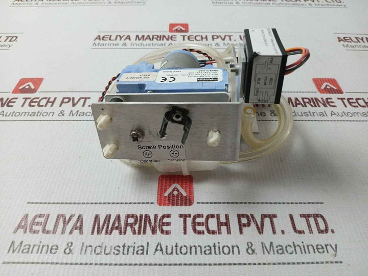 Parker D716a-22-04 Diaphragm Pump W/ Minco Ct198-1010r45.0l1-r Temp Controller