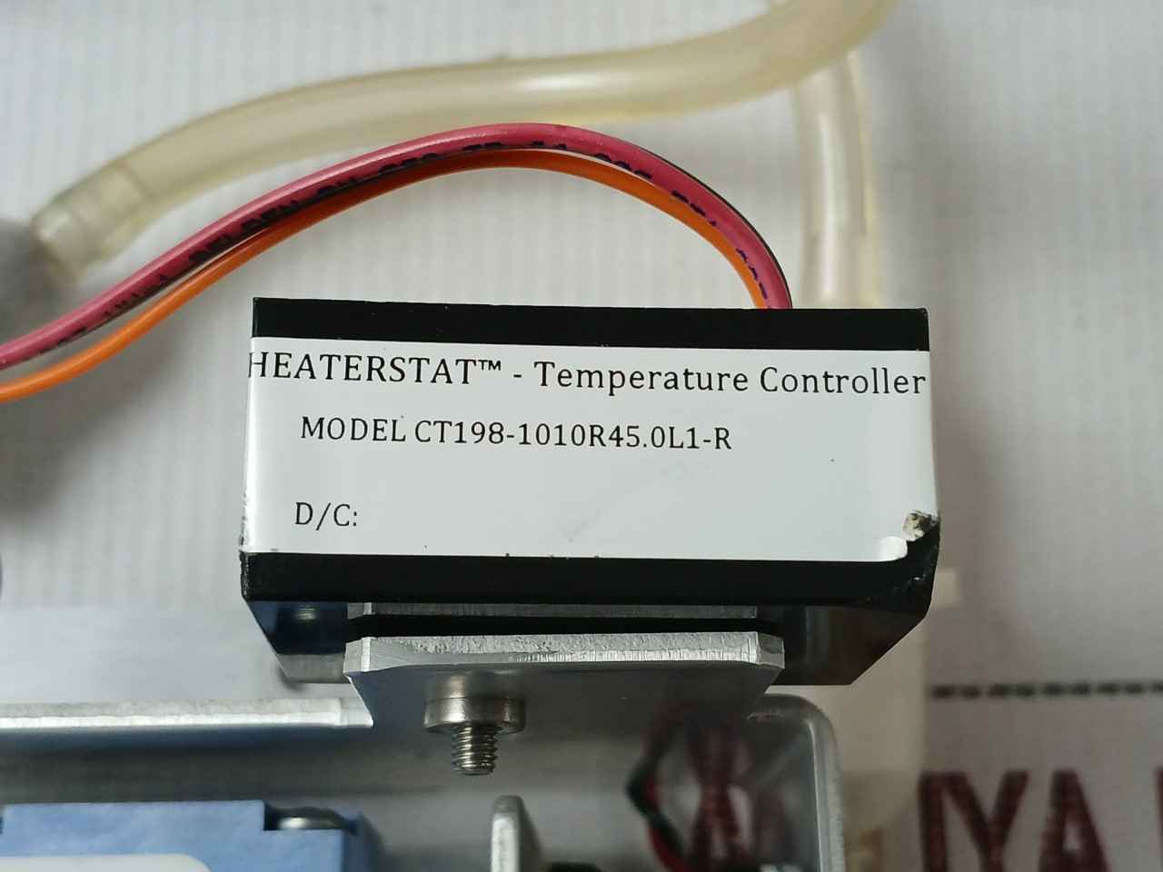 Parker D716a-22-04 Diaphragm Pump W/ Minco Ct198-1010r45.0l1-r Temp Controller