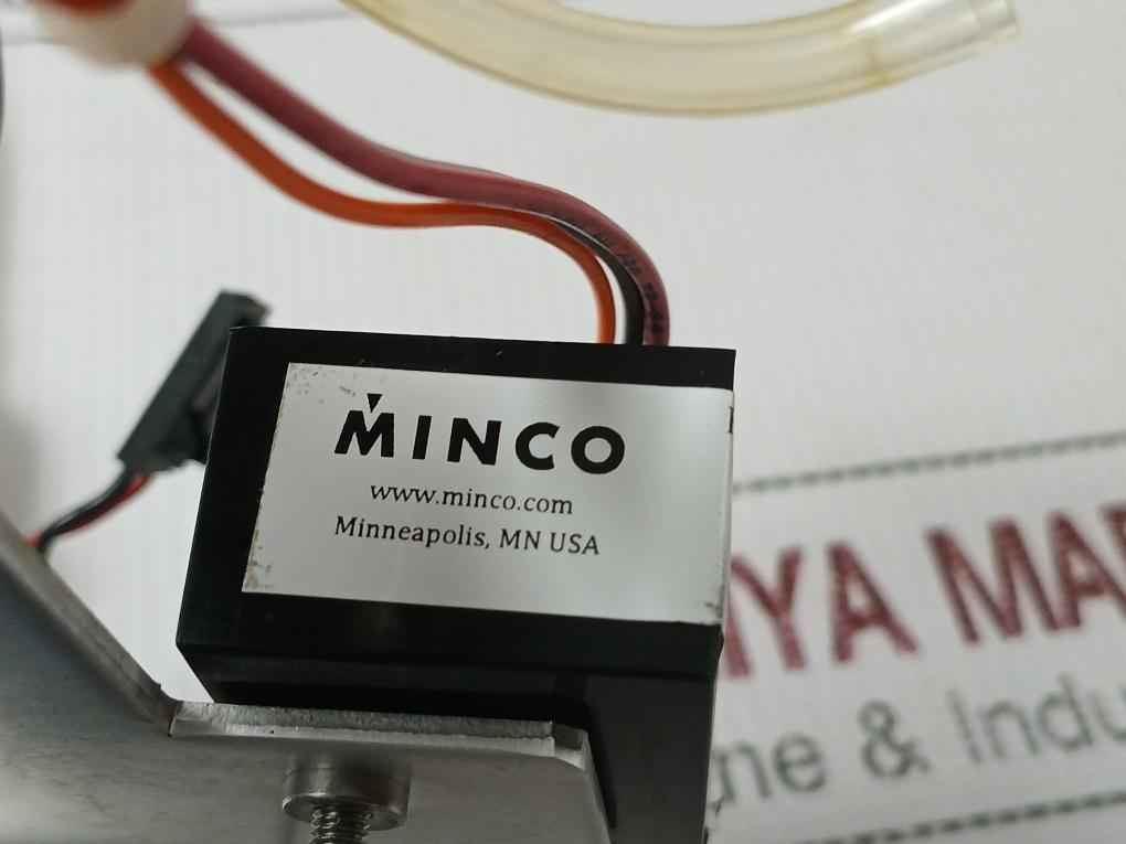 Parker D716a-22-04 Diaphragm Pump W/ Minco Ct198-1010r45.0l1-r Temp Controller