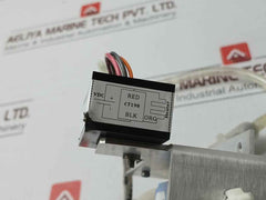 Parker D716a-22-04 Diaphragm Pump W/ Minco Ct198-1010r45.0l1-r Temp Controller