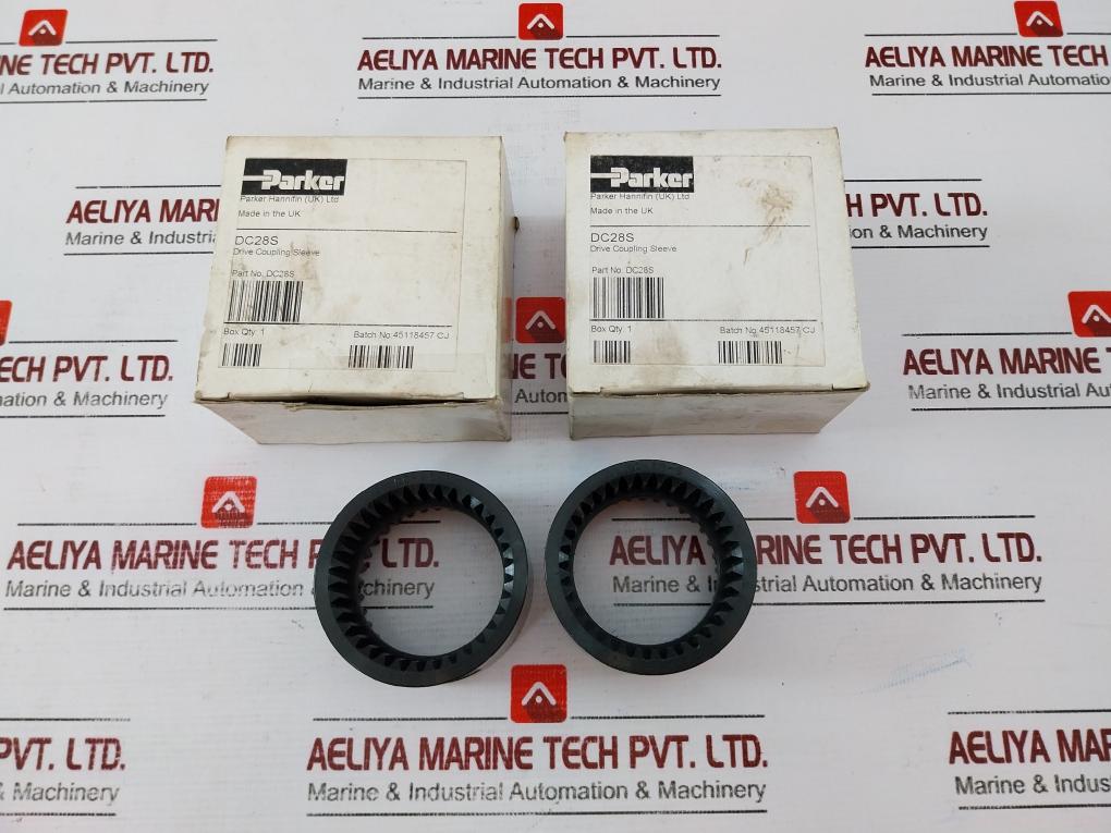 Parker DC28S Drive Coupling Sleeve