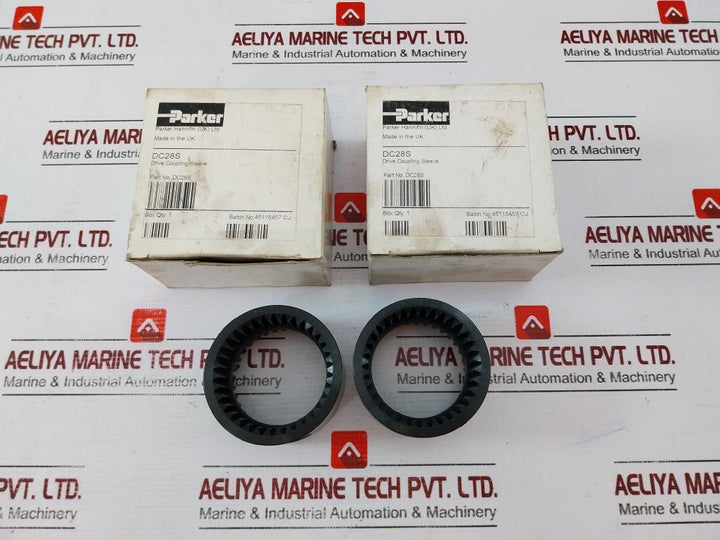 Parker Dc28S Drive Coupling Sleeve